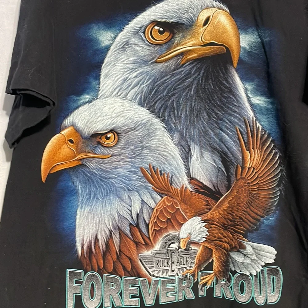 The Roxx Forever Proud Rock Eagle Shirt - Picture 2 of 4